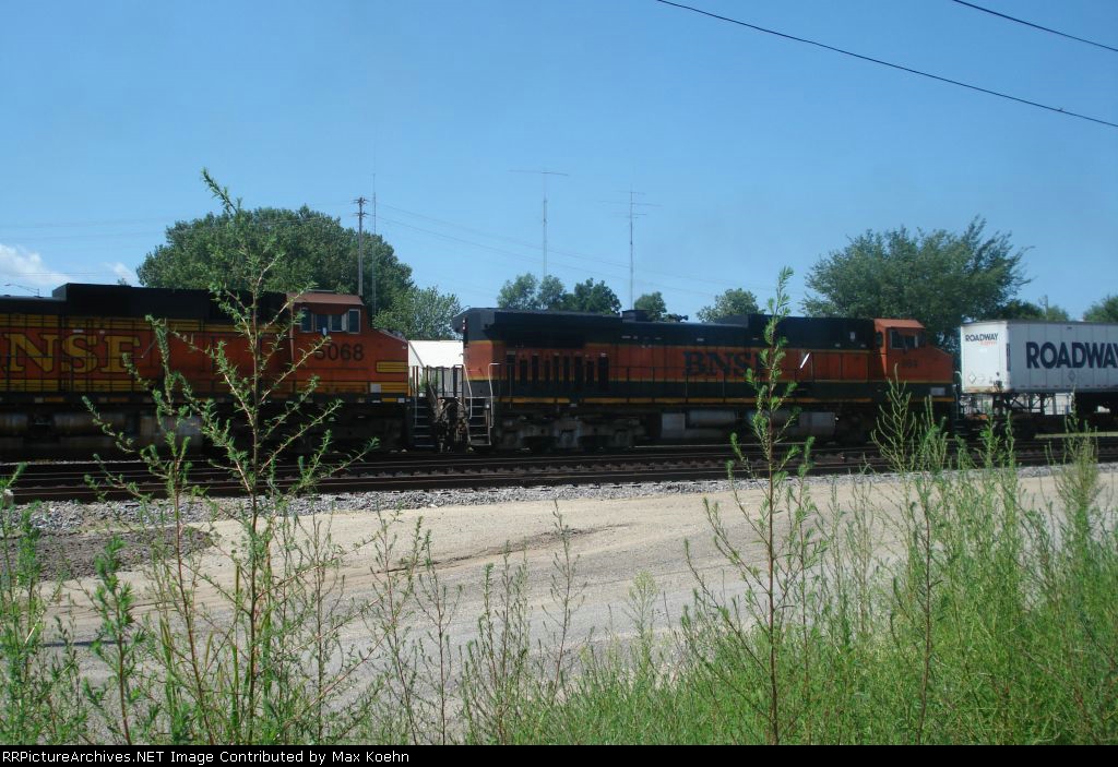 BNSF 5068